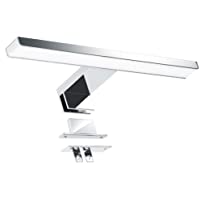 Los mejores  - Aplique Espejo Baño- Infankey 3 en 1 Lámpara de Espejo Baño 5W 220V 30CM 400LM 4000K- Luz Blanca Neutra- IP44…